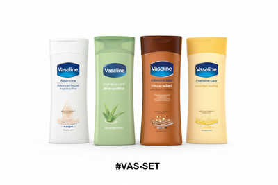 Vaseline Intensive Care Collection 4-Bottle Set #VAS-SET