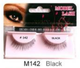 Remy Model Lash M142 Black - Natural and Lightweight False Lashes