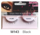 Remy Model Lash M143 Black - Soft and Delicate False Lashes