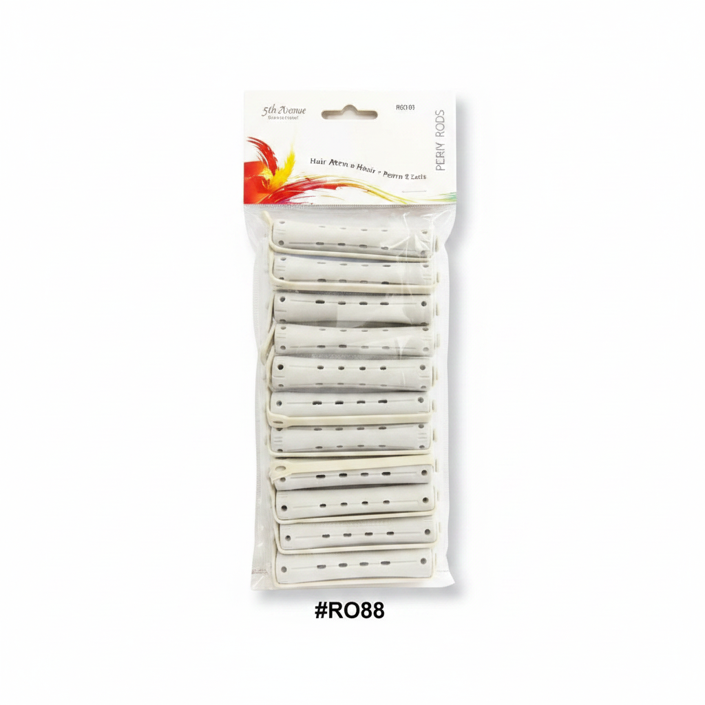 #RO88 5th Avenue Perm Rods White