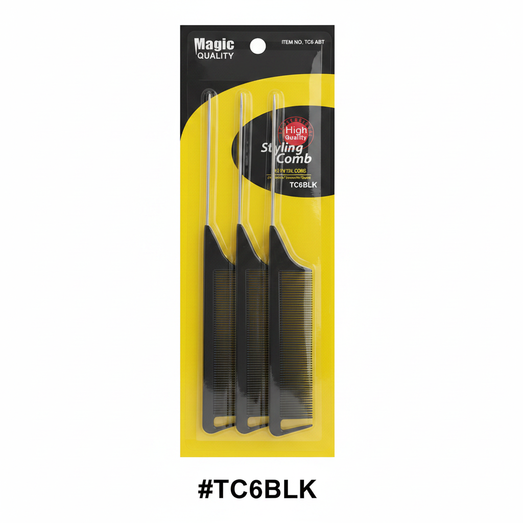 #TC6BLK Black