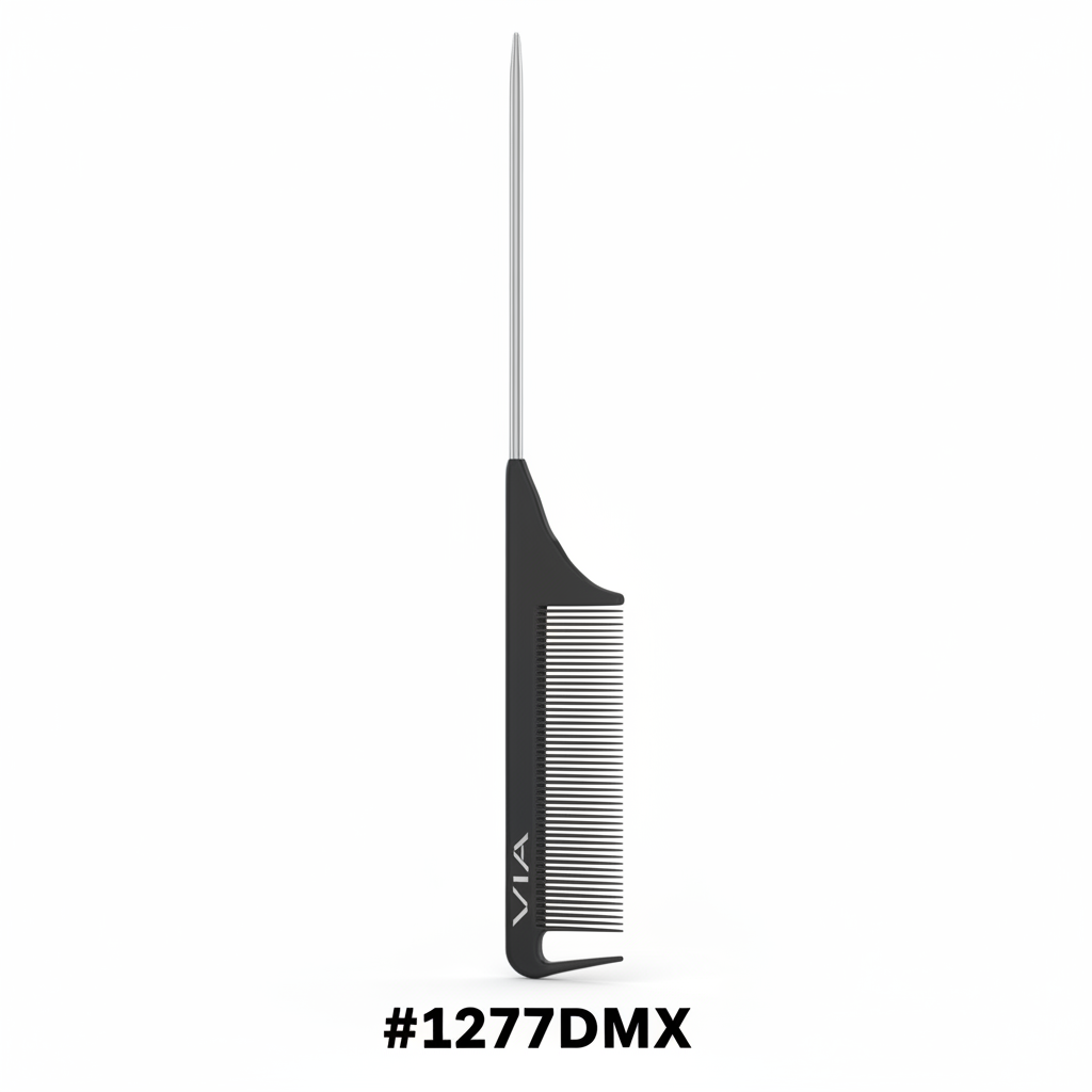 VIA Rat Tail Comb #1277DMX