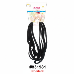 Elastic Hair Ties No Metal #831972 #831981