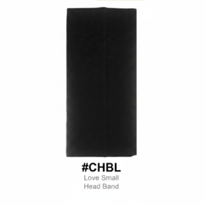 Love Small Head Band - Black #CHBL - 12pc Pack
