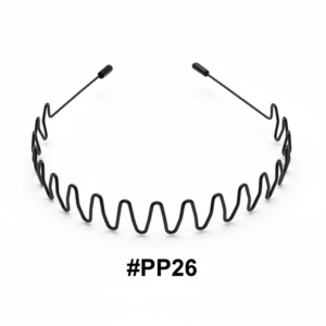 Flexible Wire Zigzag Metal Headband | #PP26