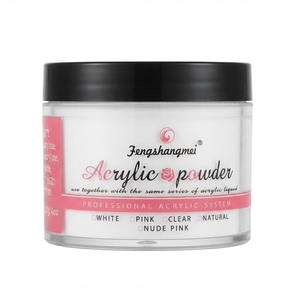 Fengshangmei Acrylic Powder in Nude 15g #ACPNUDE