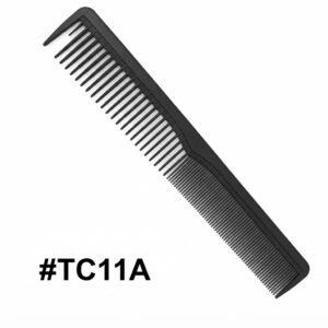 Professional Black Styling Comb #TC11A