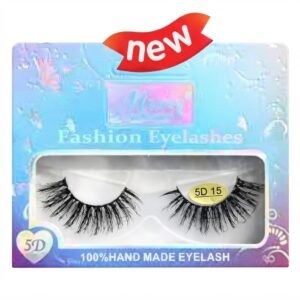 Fashion False Eyelashes Black   #M5D15