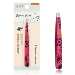 Beauty Icon Slant Cut Tweezer 3.75″ #229BR