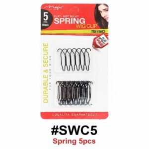 Magic, Spring Wig Clip #SWC5, Black