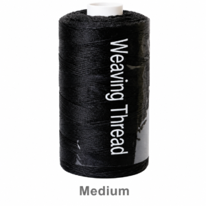 Black Weaving Thread Medium #140106