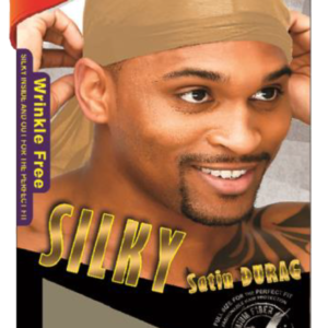 Silky Satin Durag - Multiple Colors (M4811) | Wrinkle-Free, Ultra-Soft & Stretchable