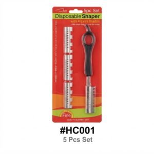 Magic Collection 5-Piece Disposable Hair Shaper Set, #HC001