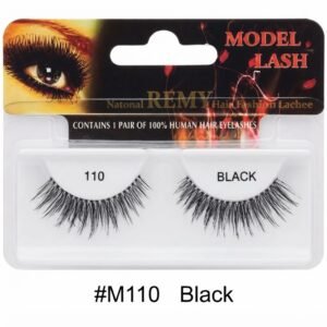 Remy Model Lash Natural False Lashes #M110 (Black)