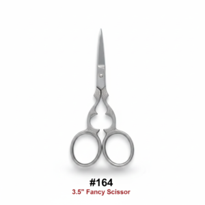 3.5" Fancy Scissor - Decorative Professional Nail Tool #164