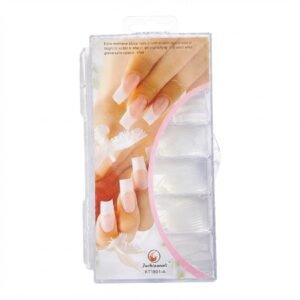 Round Corner Tips - Medium Clear 120 in box #TIPS4