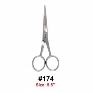 5.5" Beard & Mustache Scissor #174
