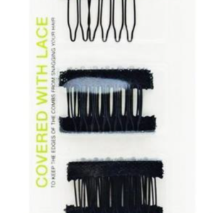 Magic, Lace Spring Wig Clip #SWC12, Black