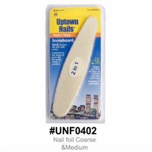 Uptown Nails Phat File Coarse & Medium Nail #UNF0402
