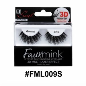 Response Soul Faux Mink Lashes - #FML009S Luxurious 3D Multi-Layer Effect