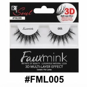 Response Soul Faux Mink Lashes - #FML005 3D Multi-Layer Effect for Luxurious Drama