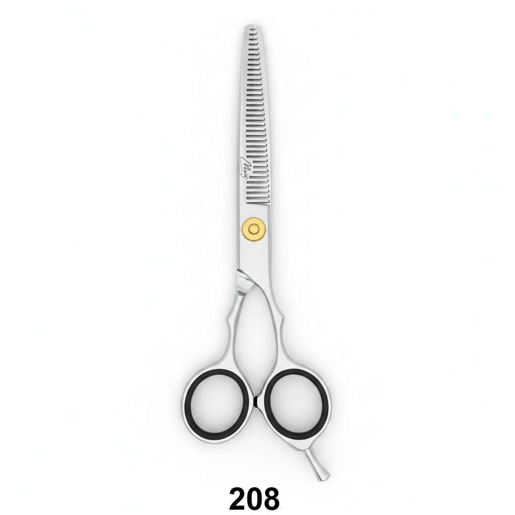 6.5" Professional Salon/Barber Razor Thinning Hair Scissor #208