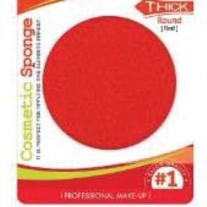 Magic Collection Thick Round Cosmetic Sponge - Professional Makeup Sponge