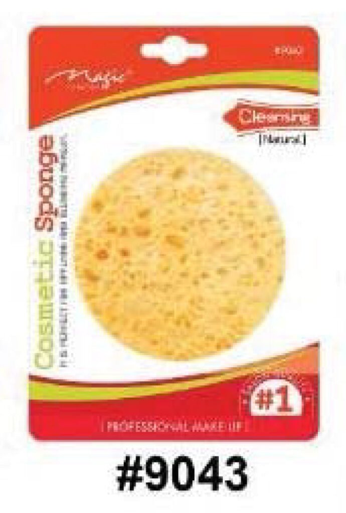Magic Collection Cleansing Natural Cosmetic Sponge - Professional Facial Sponge