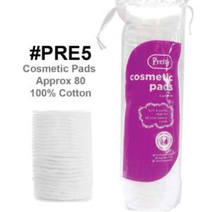 Pretty Cosmetic Pads - Approx 80 100% Cotton