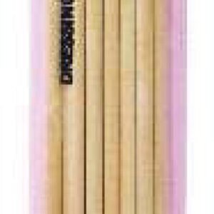 Wooden Nail Sticks - Professional Cuticle Pushers 12 Pack #NS12