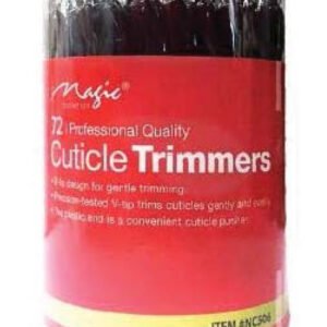 Cuticle Trimmers Jar - 72 Pieces Professional Magic #NC506