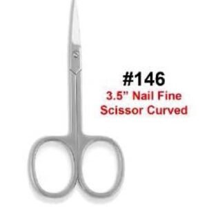 3.5" Nail Fine Scissor - Professional Precision Tool #146
