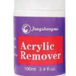 Fengshangmei Acrylic Remover 100ml - Professional Acrylic Nail Remover #ACRMVR