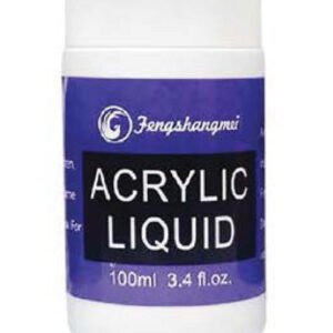 Fengshangmei Acrylic Liquid 100ml - Professional Nail Monomer #ACLQD