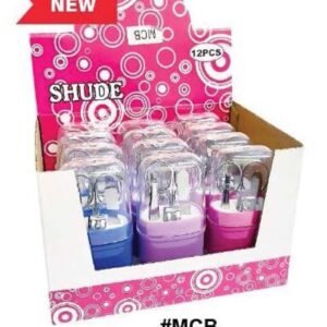 Shude Manicure Travel Kit 1 Pcs - Portable Nail Care Set #MCB