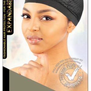 Mesh Dome Cap - Expandable - Black - #M2254BLK