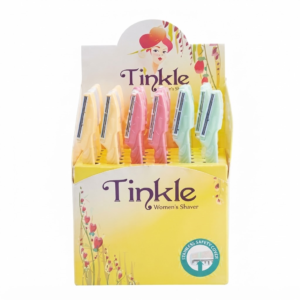 Tinkle Women’s Shaver, 36 pcs Straight Shaper #T123111