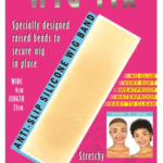 Silicone Wig Grip Band - Anti-Slip Raised Beads for Secure Wig Placement - #M14BRO, #M14NUDE, #M14BLK, #M14BLO