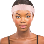 Silicone Wig Grip Band - Anti-Slip Raised Beads for Secure Wig Placement - #M14BRO, #M14NUDE, #M14BLK, #M14BLO