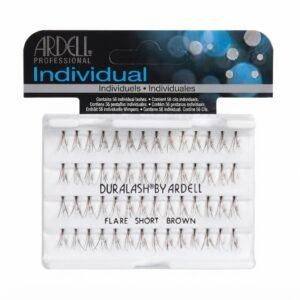 Ardell Individual False Lashes DuraLash Flare Short Brown #AR65051