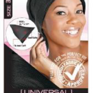 Universal Satin Wrap - Breathable & Fashionable - #2249BLA