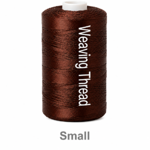 Brown Weaving Thread Small #140102BRO