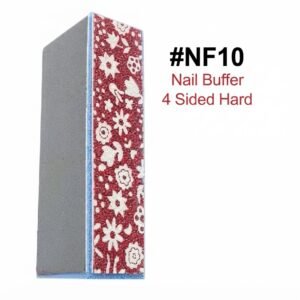 Nail Buffer 4 Sided Hard - Professional Buffing Block #NF10