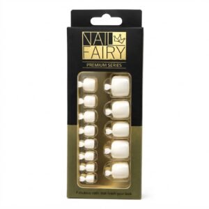 Nail Fairy Premium Series Toe White - Perfect Finish #TOE3