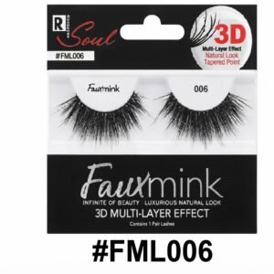 Response Soul Faux Mink Lashes - #FML006 Luxurious 3D Multi-Layer Effect