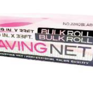 Weaving Net Bulk Roll - Triple Helix - Black - #2240BB