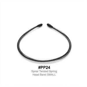Spiral Twisted Spring Head Band Small #PP24