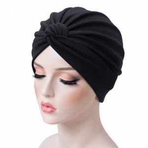 Turban Cap – Black & Assorted #2100BLK / #2100AST