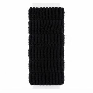 Black Large Hair Bobbles 12pc #D12BLK