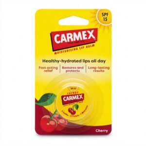 Carmex Cherry Lip Balm Jar — Box of 12 #CA02530